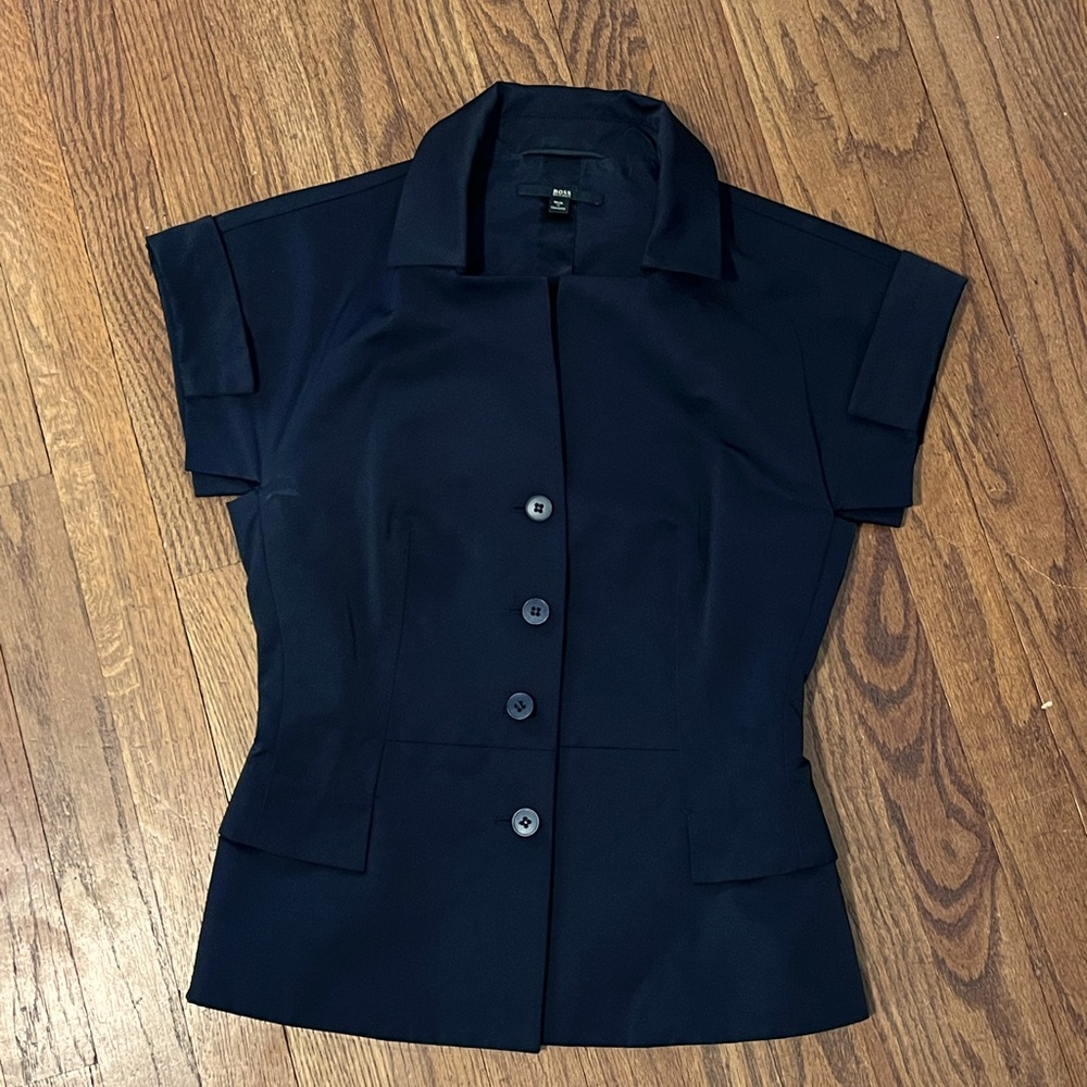 Gorgeous Boss Sleeveless Jacket